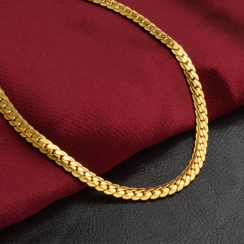 Gold Plated Necklace – Timeless Elegance for a Refined Style