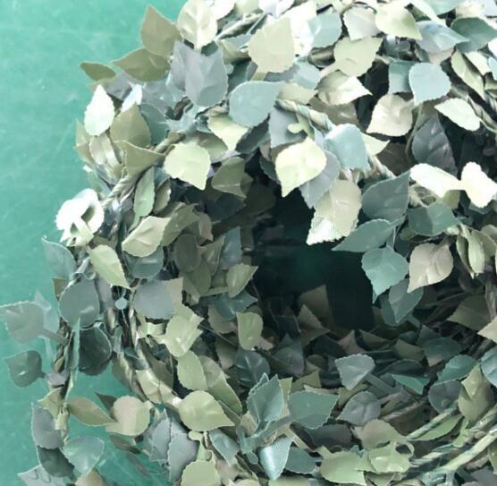 2M LED String Lights with Leaves – Ideal for Festive Decorations and Romantic Ambiances