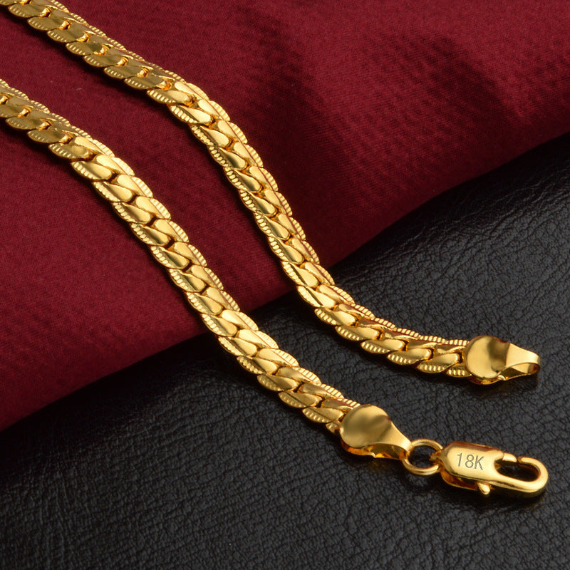 Gold Plated Necklace – Timeless Elegance for a Refined Style