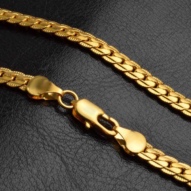 Gold Plated Necklace – Timeless Elegance for a Refined Style