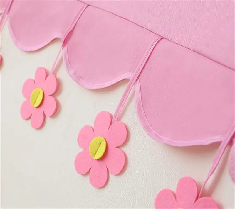 Kids Teepee Princess Castle Tent – Foldable for Indoor and Outdoor Play – Playhouse for Garden or Bedroom