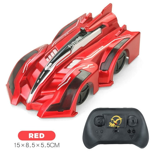 Electric RC Stunt Car with LED Lights - Ideal Gift for Kids