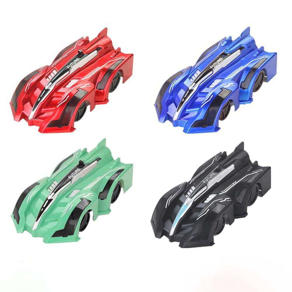 Electric RC Stunt Car with LED Lights - Ideal Gift for Kids