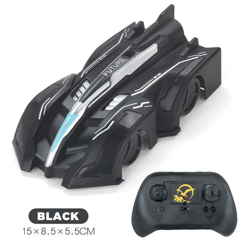 Electric RC Stunt Car with LED Lights - Ideal Gift for Kids