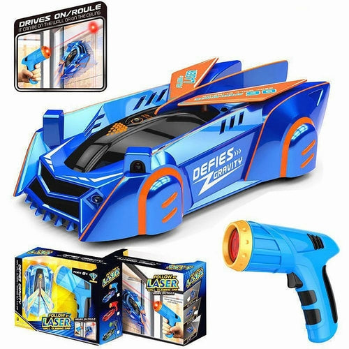 Electric RC Stunt Car with LED Lights - Ideal Gift for Kids