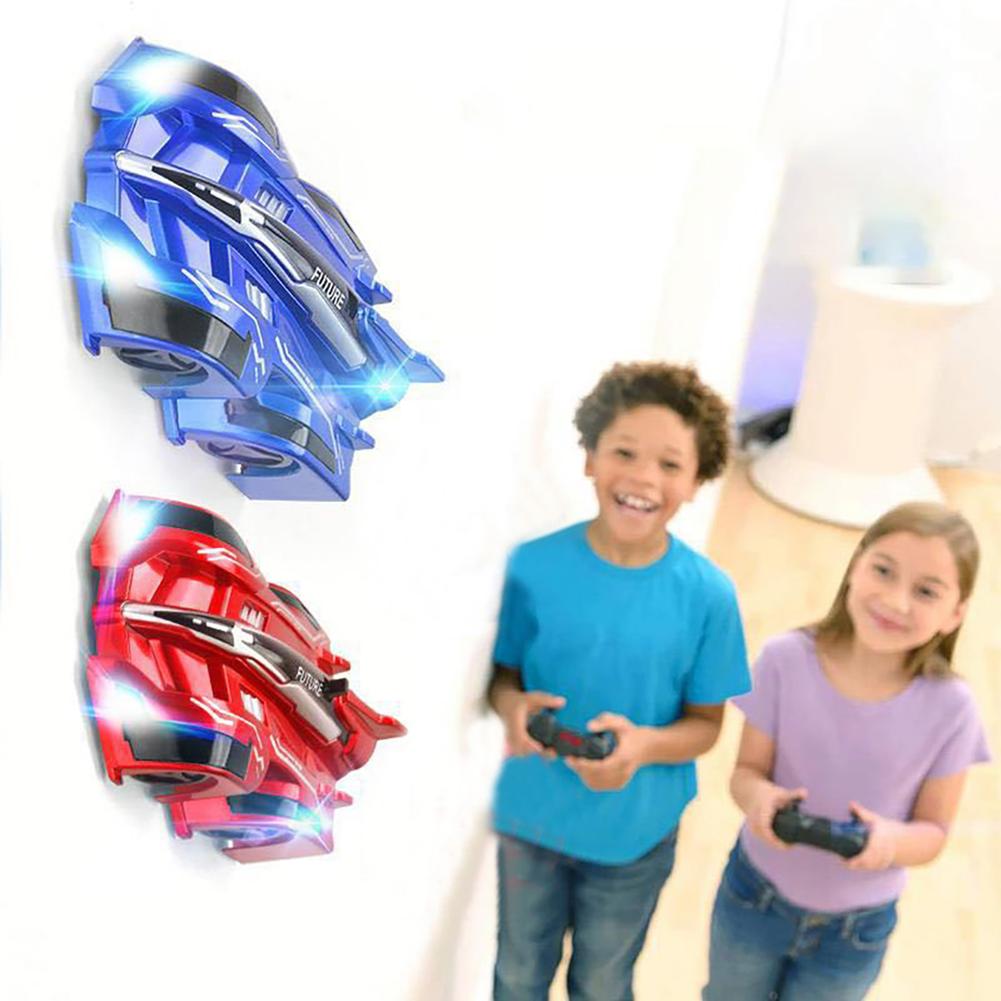 Electric RC Stunt Car with LED Lights - Ideal Gift for Kids
