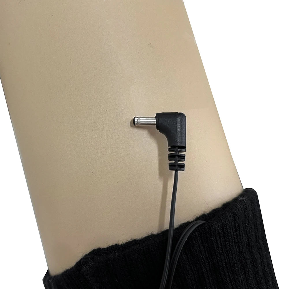 Unisex Rechargeable Heated Socks - Breathable and Washable, Ideal for Camping, Fishing and Cycling