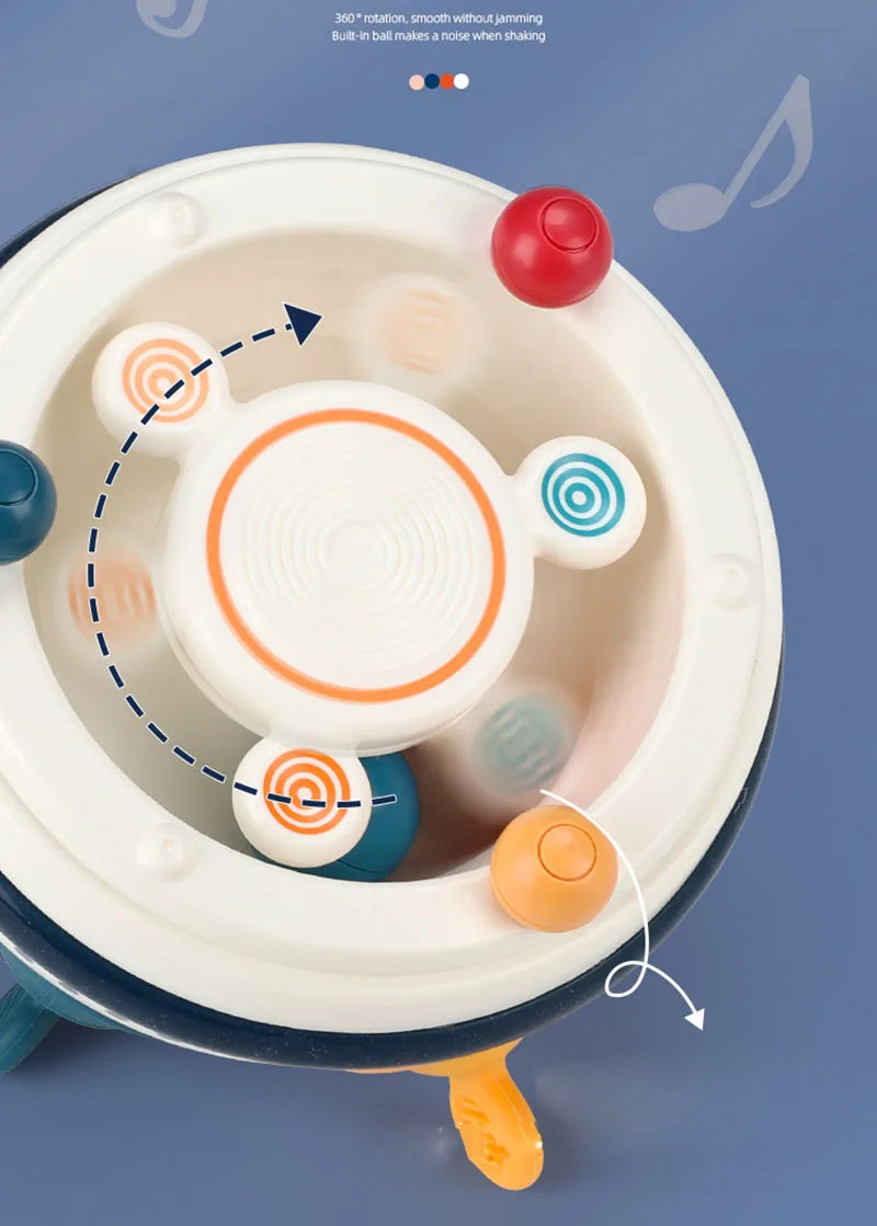 Interactive Pop-Up Toy for Babies – Montessori Educational Developmental Game – Cause and Effect Learning Toy