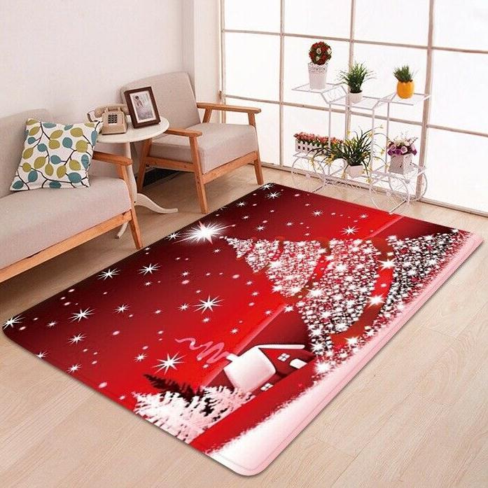 Tapis de Noël pour Sol – Décorations Festives et Confort pour Votre Intérieur