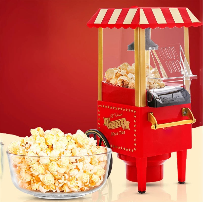 Classique Voiture Machine À Pop Corn Mini Petit Pop-Corn Machine Coup-type Machine À Pop Corn