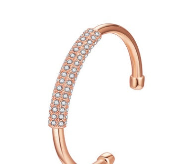 Bracelet Plaqué Or avec Diamants – Élégance et Raffinement pour Toutes Occasions