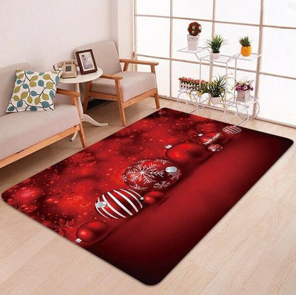 Tapis de Noël pour Sol – Décorations Festives et Confort pour Votre Intérieur