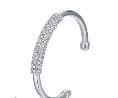 Bracelet Plaqué Or avec Diamants – Élégance et Raffinement pour Toutes Occasions