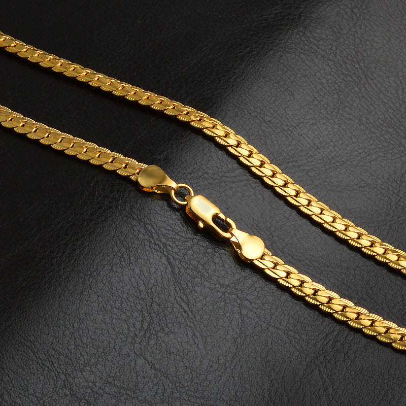 Collier Plaqué Or – Élégance Intemporelle pour un Style Raffiné