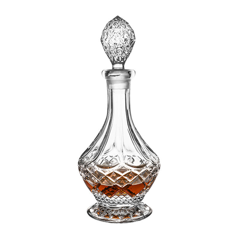 European style crystal glass wine glass