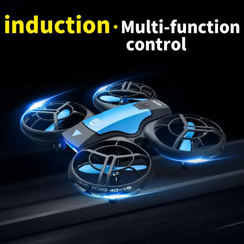 Mini Drone 4K Professionnel avec Caméra HD Grand Angle – Drone WiFi FPV 1080P avec Stabilisation de Hauteur