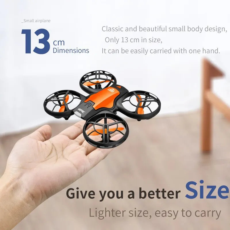 Mini Drone 4K Professionnel avec Caméra HD Grand Angle – Drone WiFi FPV 1080P avec Stabilisation de Hauteur