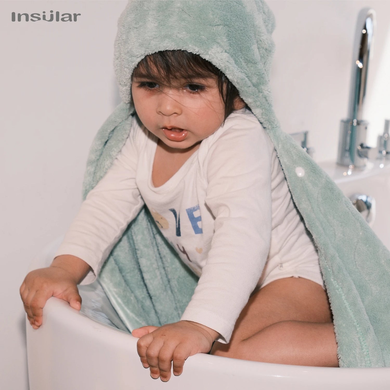 Cape de Bain à Capuche pour Bébé – Peignoir Super Doux en Tissu Moelleux pour Nouveau-nés, Garçons et Filles