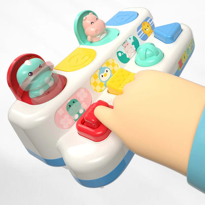 Jouet Interactif Pop-Up pour Bébés – Jeu Éducatif Montessori de Développement – Jouet d&