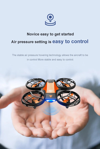 Mini Drone 4K Professionnel avec Caméra HD Grand Angle – Drone WiFi FPV 1080P avec Stabilisation de Hauteur