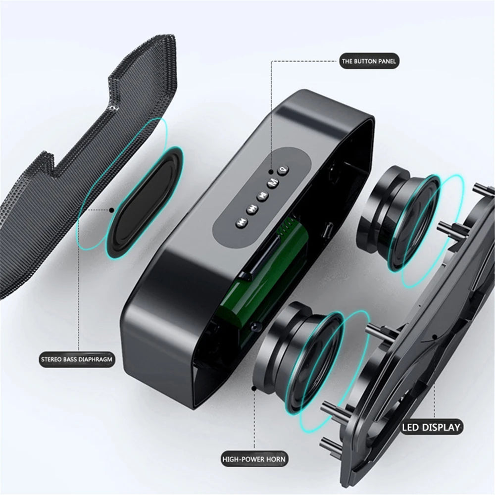 Haut-parleur Bluetooth à LED