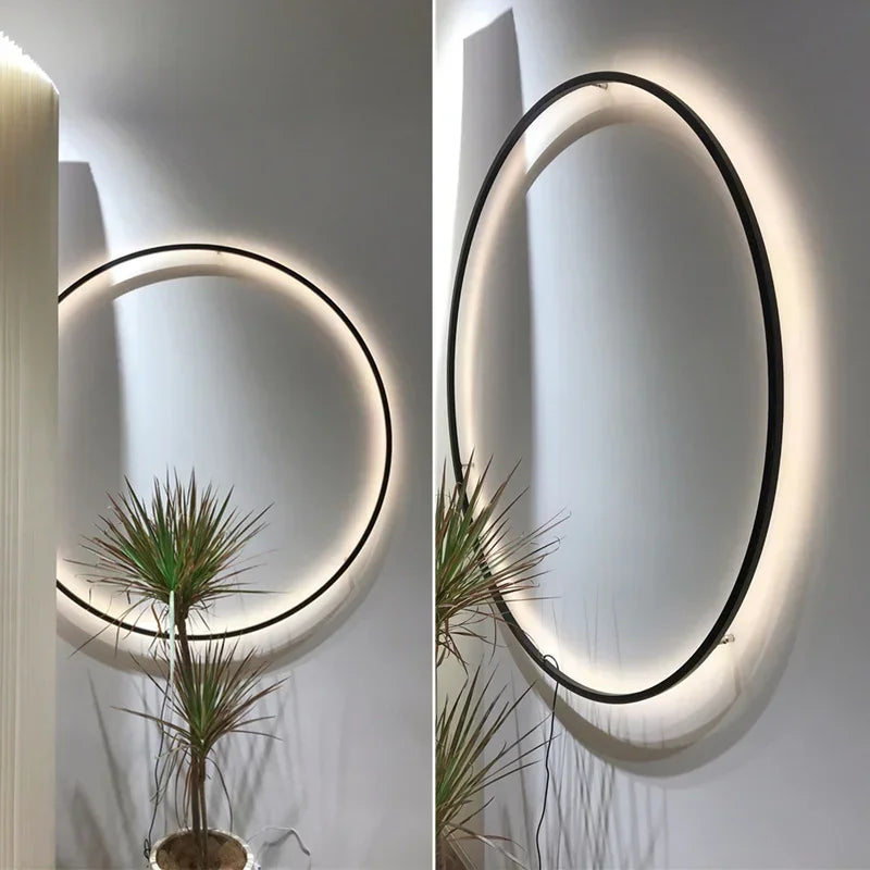 Applique murale LED moderne