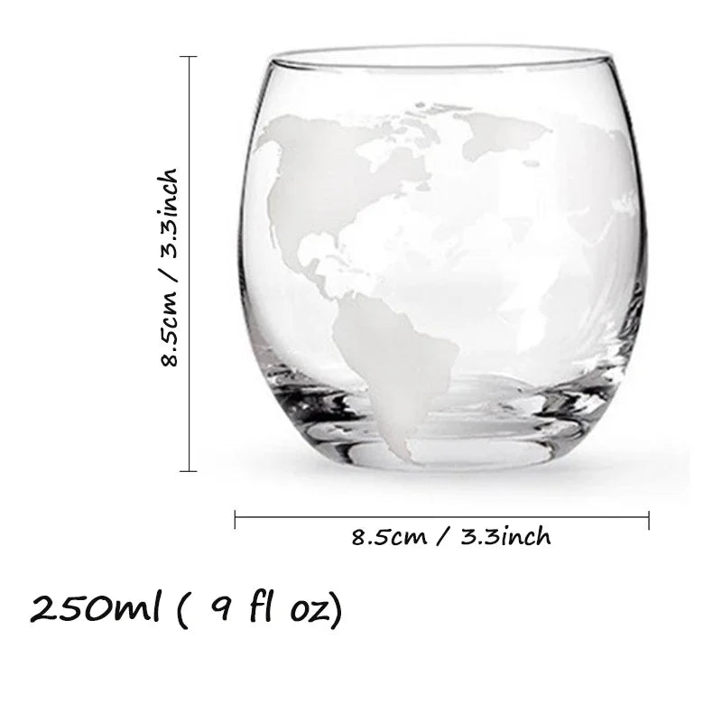 Globe Wine Decanter Glass Crystal Party Alcohol Dispenser Bar Glassware Vodka Whiskey Decanter Lead Free Pitcher Creative Gift