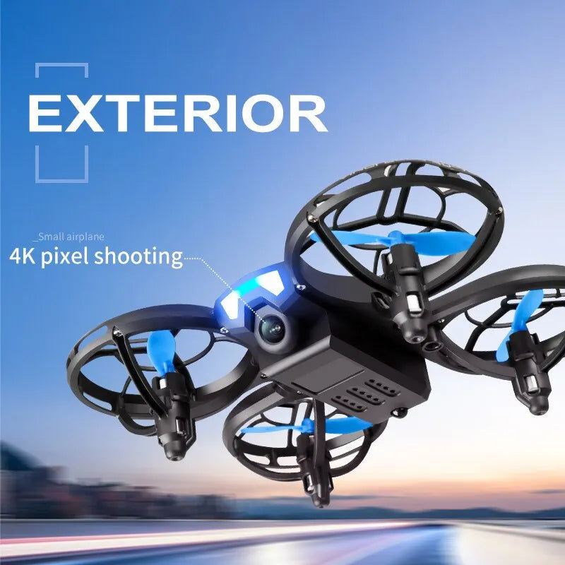 Mini Drone 4K Professionnel avec Caméra HD Grand Angle – Drone WiFi FPV 1080P avec Stabilisation de Hauteur