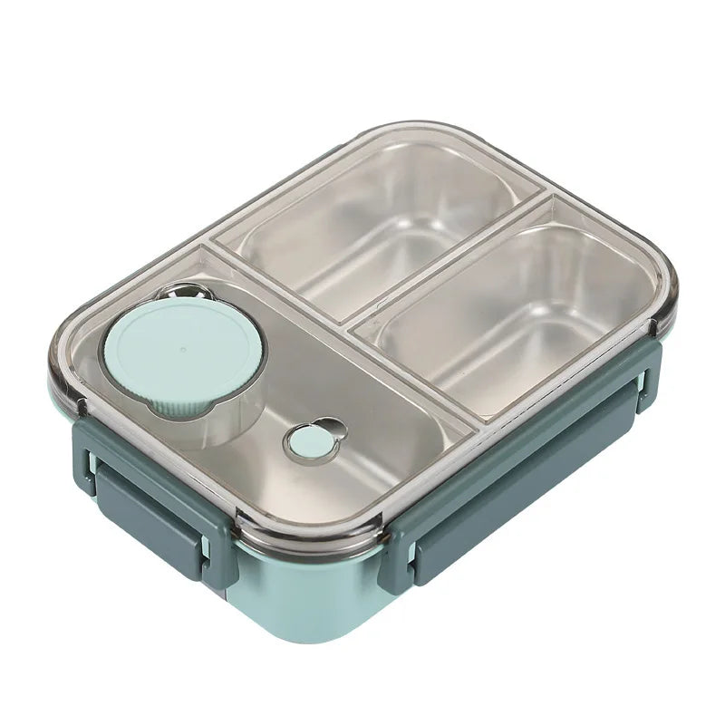 Boîte à Lunch Thermo Portable 850ml pour Enfants et Adultes – Bento Box Idéale pour Soupe et Repas