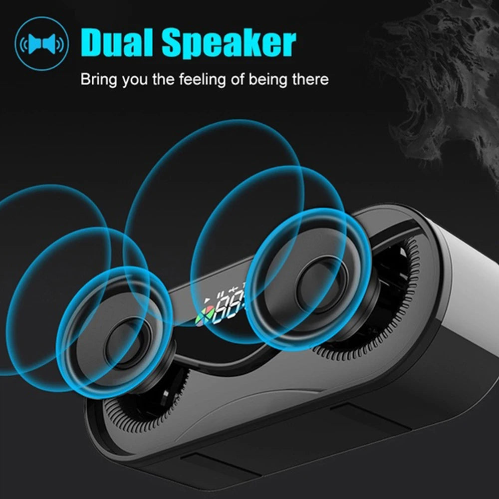 LED Bluetooth Speaker