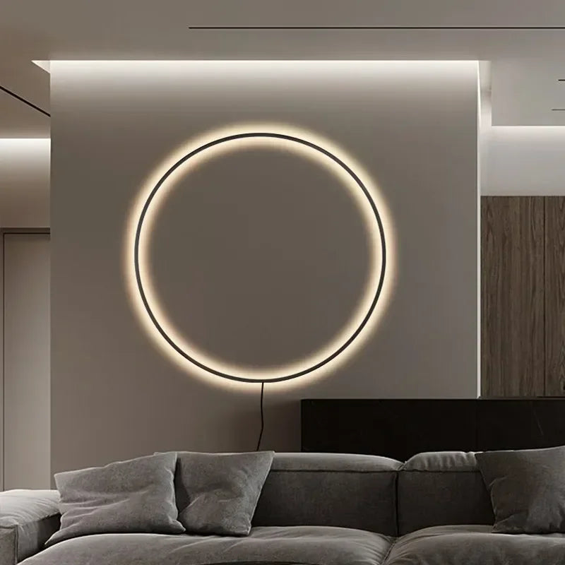 Applique murale LED moderne