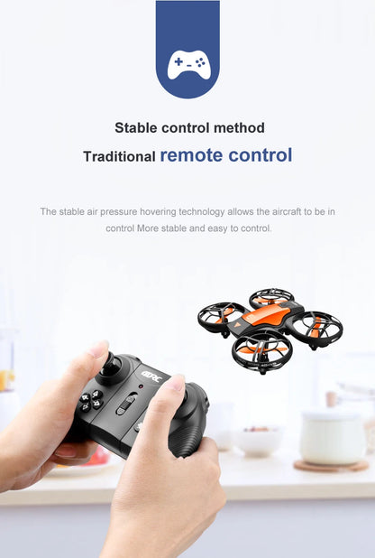 Mini Drone 4K Professionnel avec Caméra HD Grand Angle – Drone WiFi FPV 1080P avec Stabilisation de Hauteur